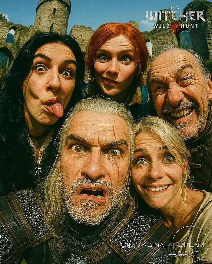 [Art] Video Game Character Selfies 2