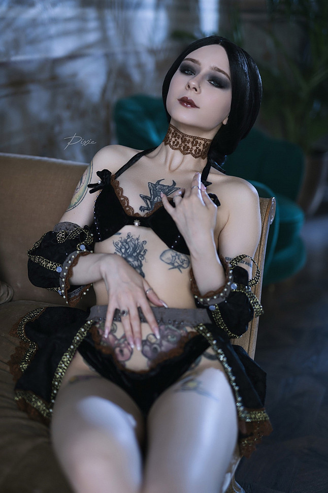 [Cosplay] Iris von Everec (The Witcher 3) by Pixie