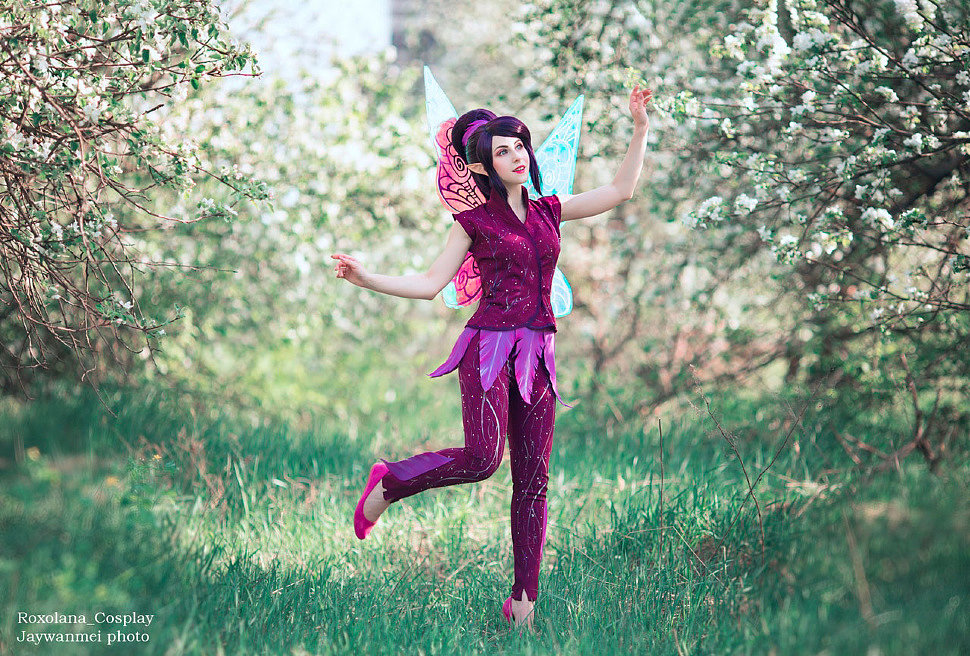 Russian Cosplay: Vidia (Tinker Bell)