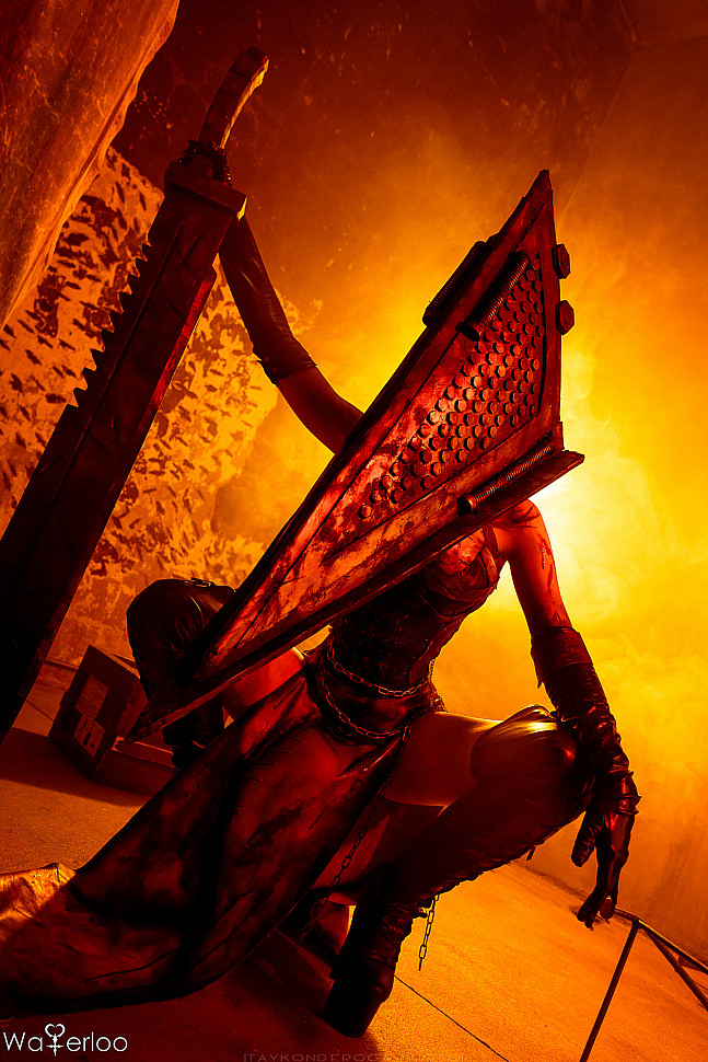 [Cosplay] Pyramid Head (Silent Hill) by Waterloo