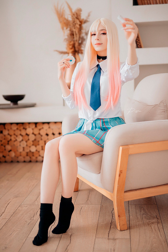 [Cosplay] Marin Kitagawa (My Dress-Up Darling) by Pixie #Inspired