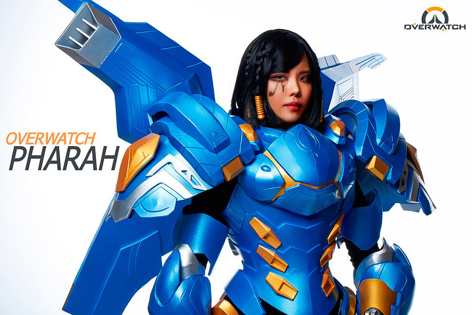 Cosplay: Pharah (Overwatch) by OZ Cosplay