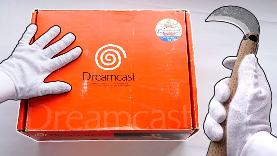 [Fun Video] Original SEGA Dreamcast Console Unboxing