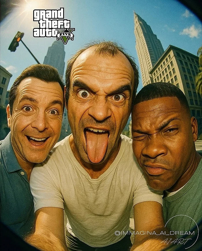 [Art] Video Game Character Selfies 2