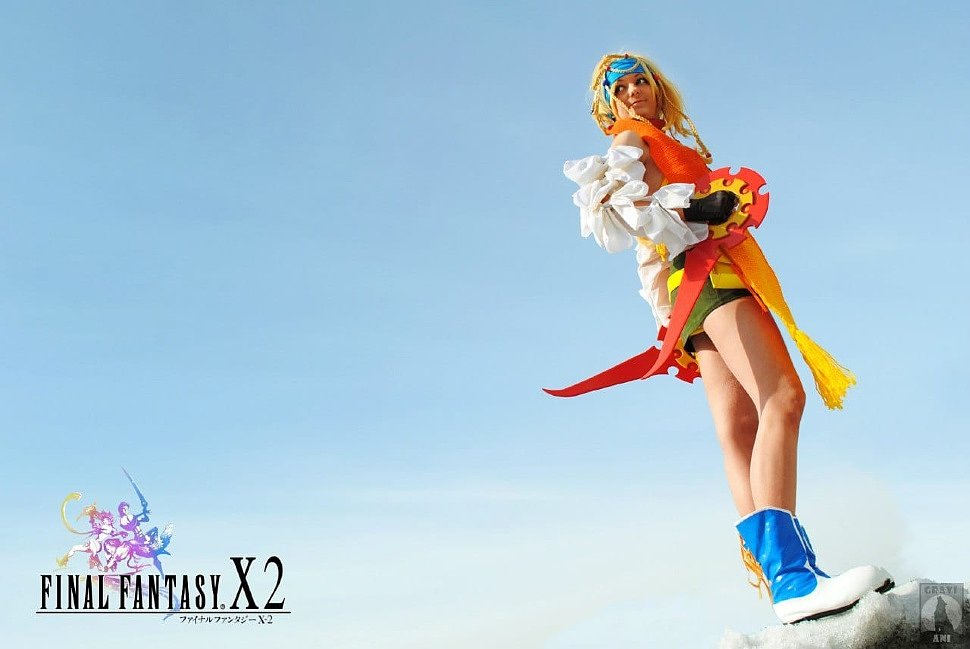 Russian Cosplay: Yuna, Rikku & Paine (Final Fantasy X-2)