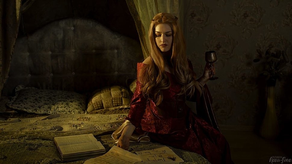 Russian Cosplay: Cersei Lannister: The Prophecy (Game of Thrones)