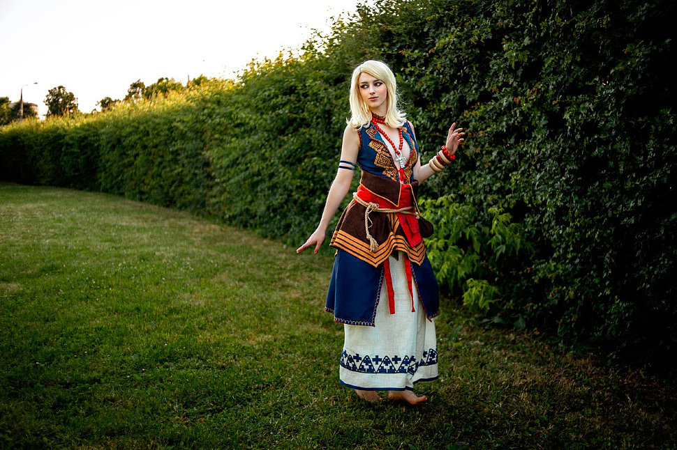 Russian Cosplay: Keira Metz (The Witcher 3)