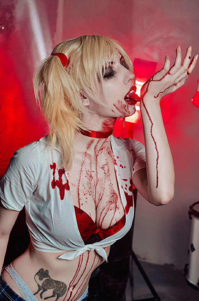 Russian Cosplay: Jeanette (Vampire: The Masquerade – Bloodlines)