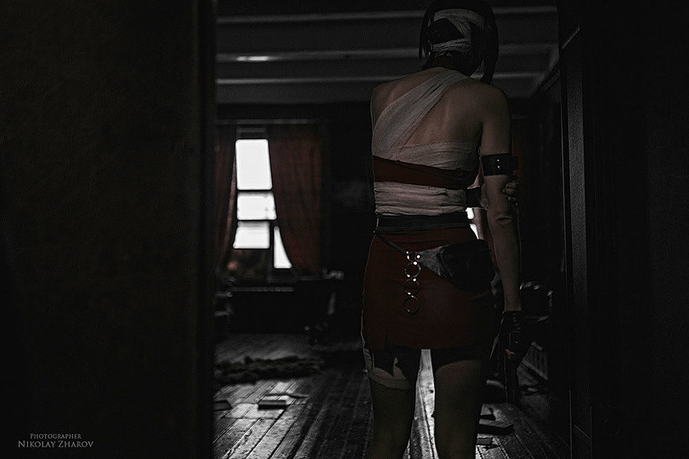 Russian Cosplay: Ada Wong (Resident Evil: The Umbrella Chronicles)