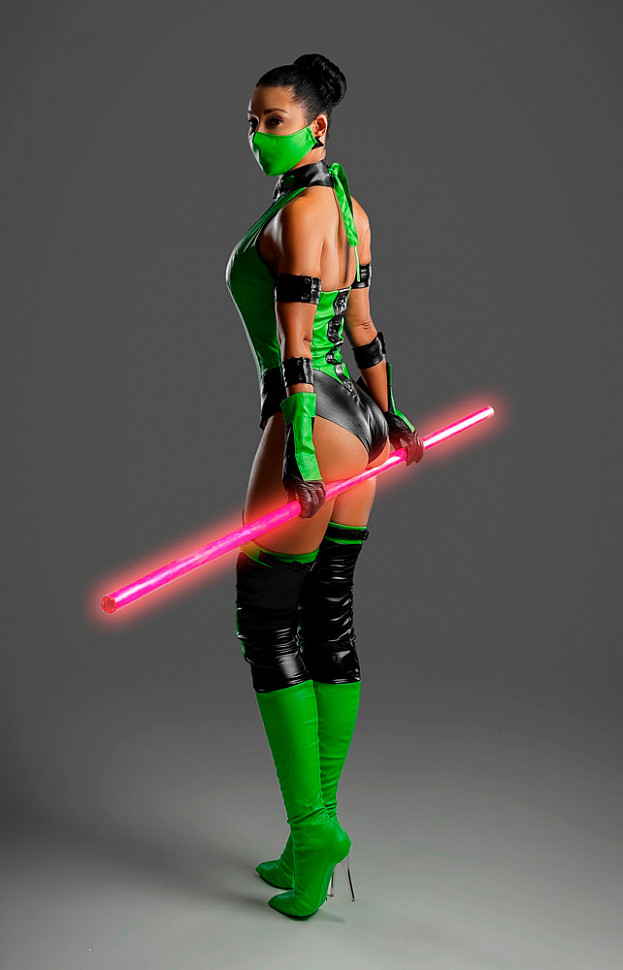 [Cosplay] Jade (Ultimate Mortal Kombat 3) by Anna Shakh