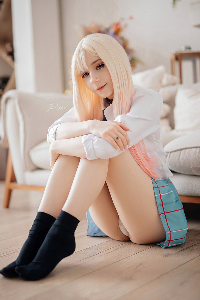 [Cosplay] Marin Kitagawa (My Dress-Up Darling) by Pixie #Inspired