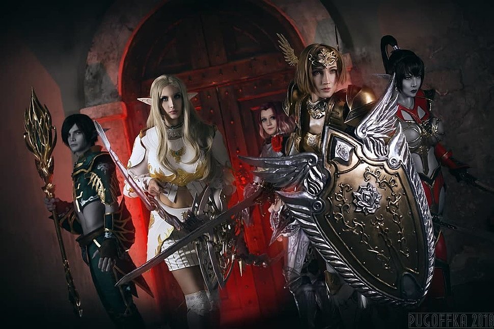 Russian Cosplay: Lineage 2