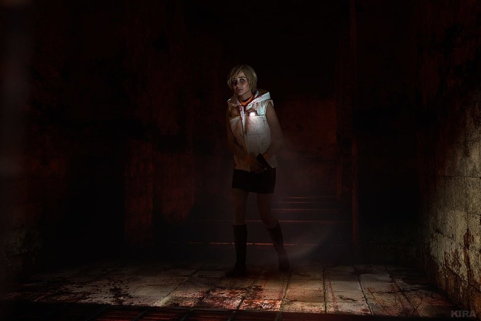 Russian Cosplay: Heather Mason (Silent Hill 3) by Polina Shlyachina