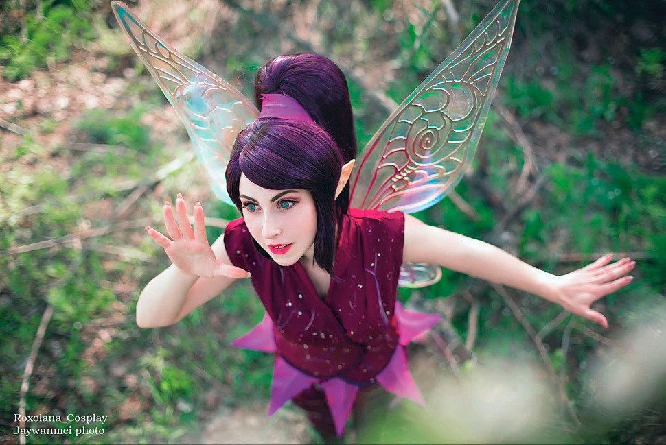 Russian Cosplay: Vidia (Tinker Bell)