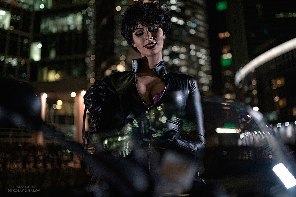 Russian Cosplay: Catwoman (DC Comics) by Blue Wolf