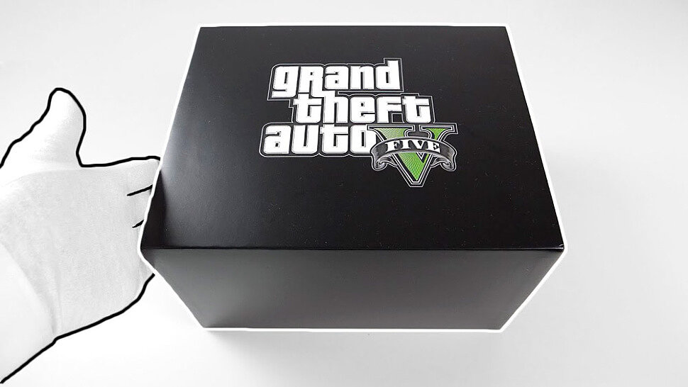 [Fun Video] GTA 5 Collector's Edition Unboxing