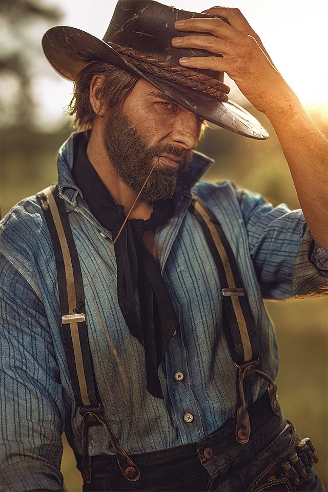 Cosplay: Arthur Morgan (Red Dead Redemption 2) by Maul