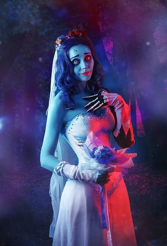 Russian Cosplay: Emily (Corpse Bride)