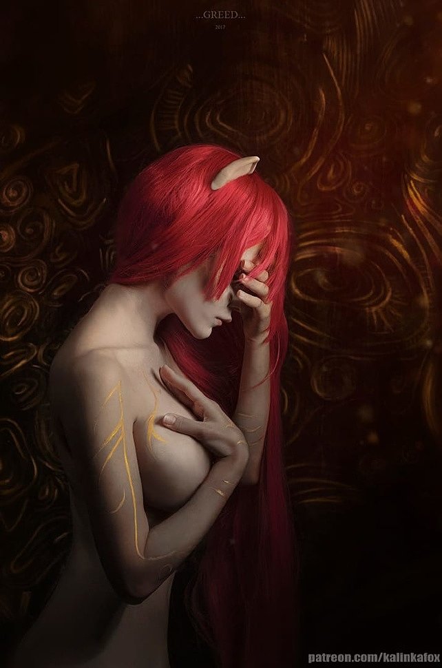 Russian Cosplay: Lucy (Elfen Lied)
