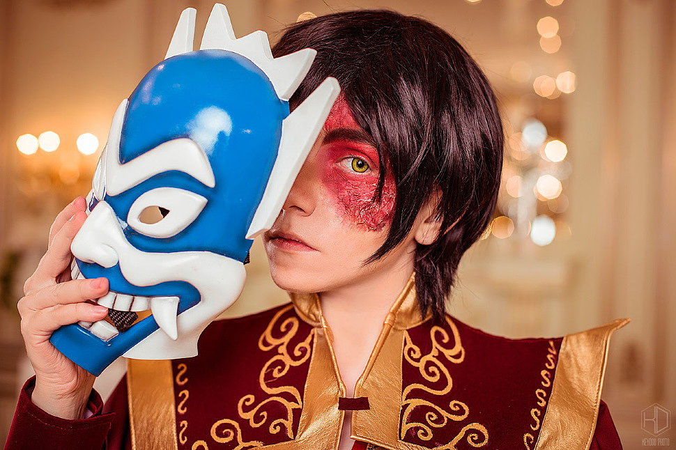 Russian Cosplay: Avatar: The Legend of Aang