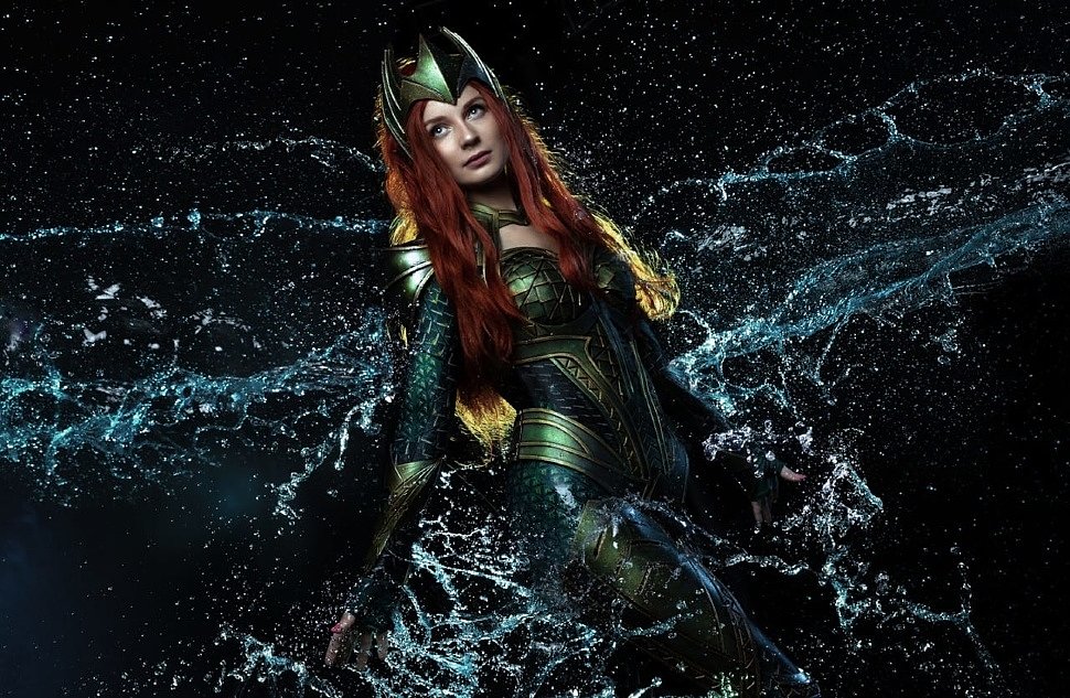 Russian Cosplay: Mera (Aquaman) by Elle