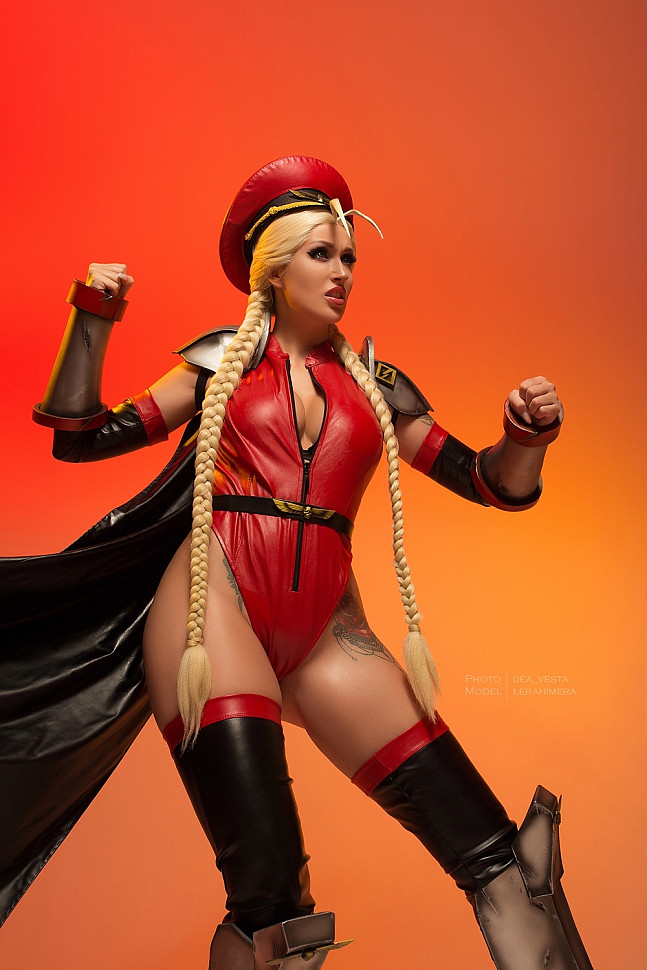 [Cosplay] Cammy White (Street Fighter) by Lera Himera #Inspired