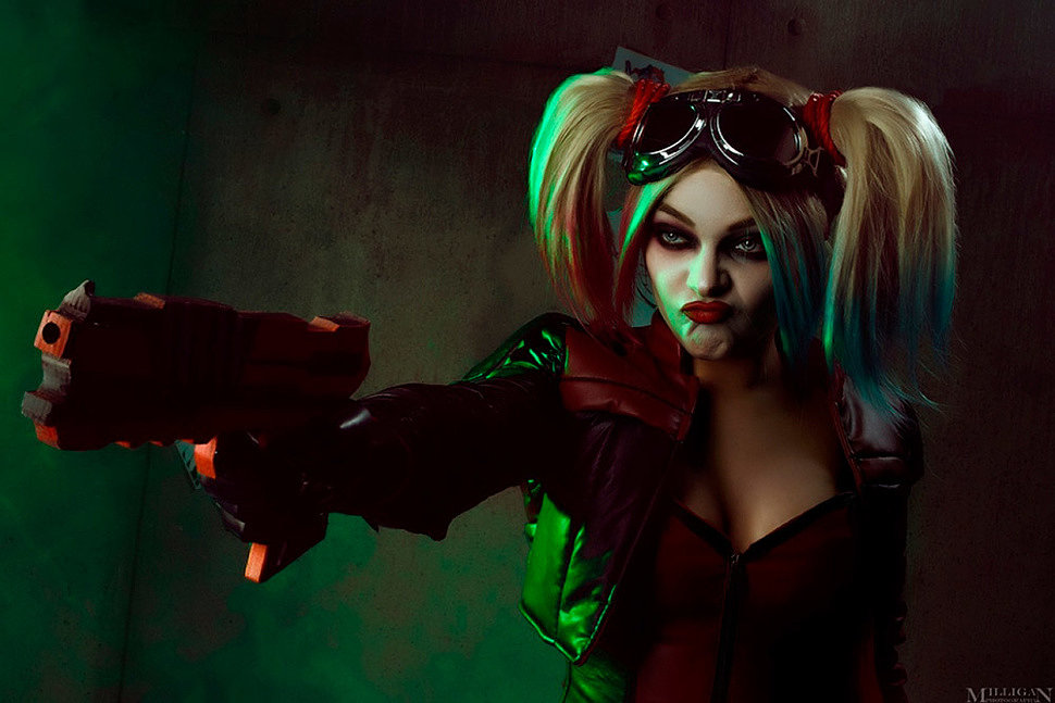 Russian Cosplay: Harley Quinn (Injustice 2) by Marika Greek