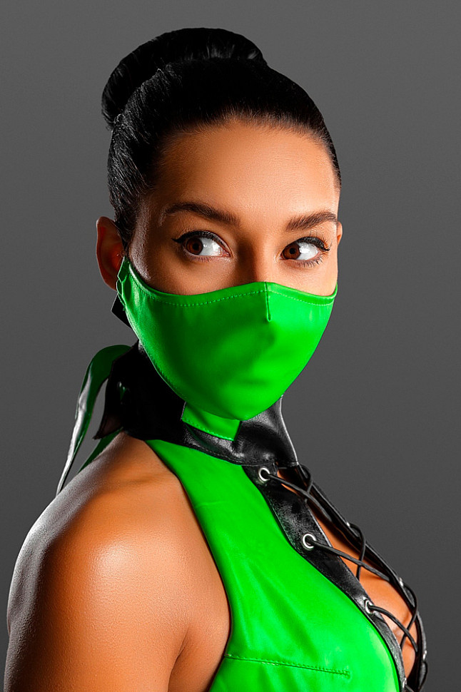 [Cosplay] Jade (Ultimate Mortal Kombat 3) by Anna Shakh