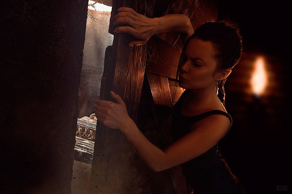 Russian Cosplay: Lara Croft (Tomb Raider)