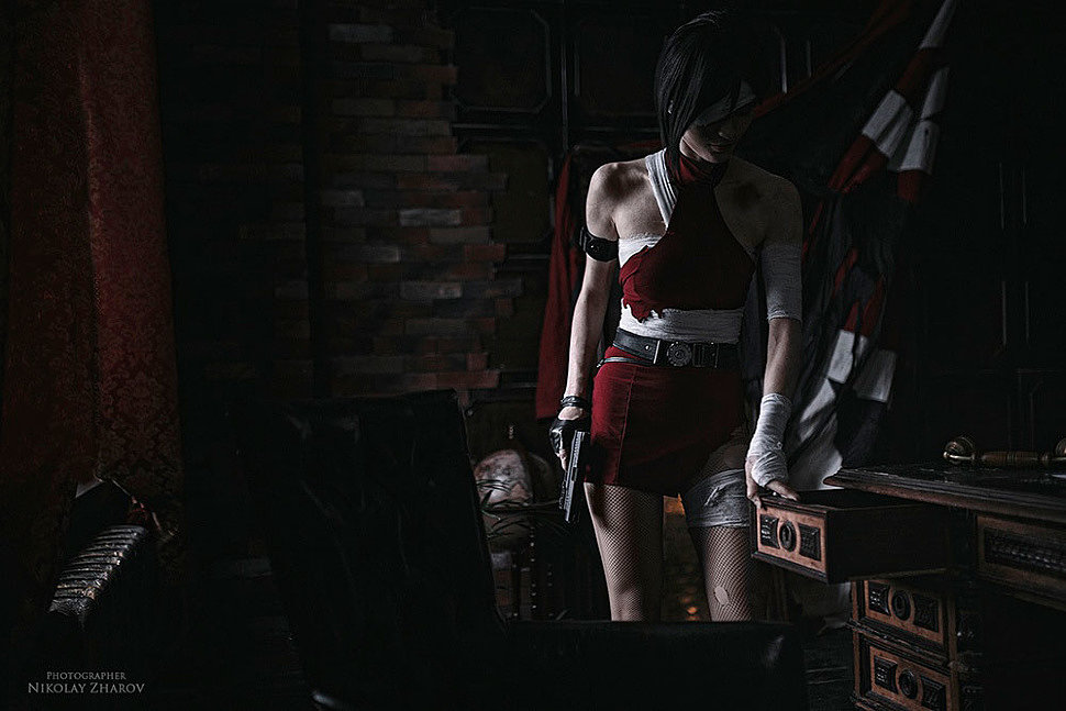 Russian Cosplay: Ada Wong (Resident Evil: The Umbrella Chronicles)
