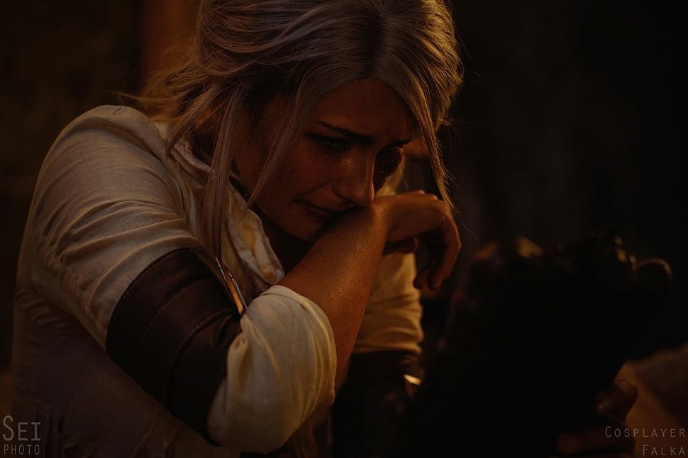 Russian Cosplay: Ciri (The Witcher) by Falka