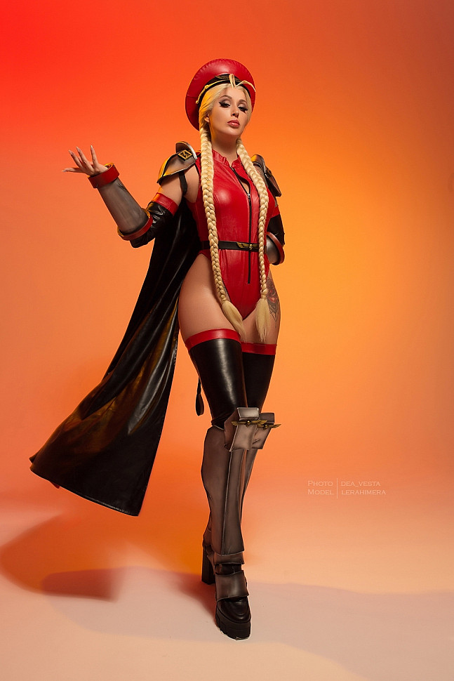 [Cosplay] Cammy White (Street Fighter) by Lera Himera #Inspired