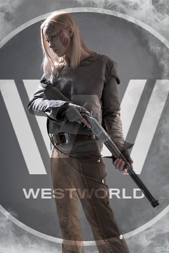 Russian Cosplay: Hector & Armistice (Westworld) by Alvarez & Marta Rey