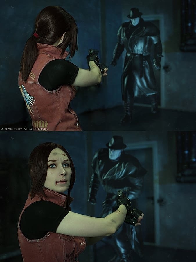 Russian Cosplay: Claire Redfield (Resident Evil)