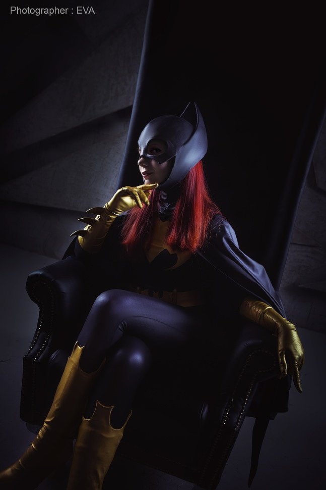 Russian Cosplay: Batgirl (DC Comics) by Shredinger Kota