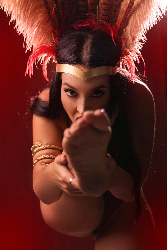 [Cosplay] Santanico Pandemonium (Inspired by From Dusk till Dawn) by Anna Shakh
