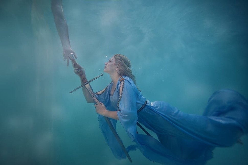 Russian Cosplay: Lady of the Lake (The Witcher)