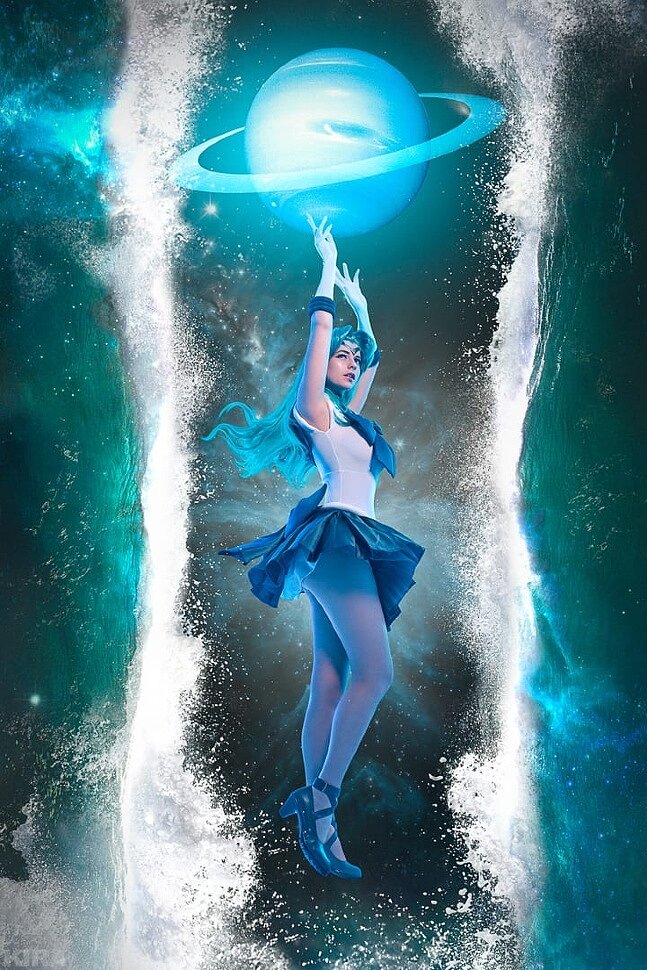 [Cosplay] Sailor Neptune (Sailor Moon) by Kristina Borodkina