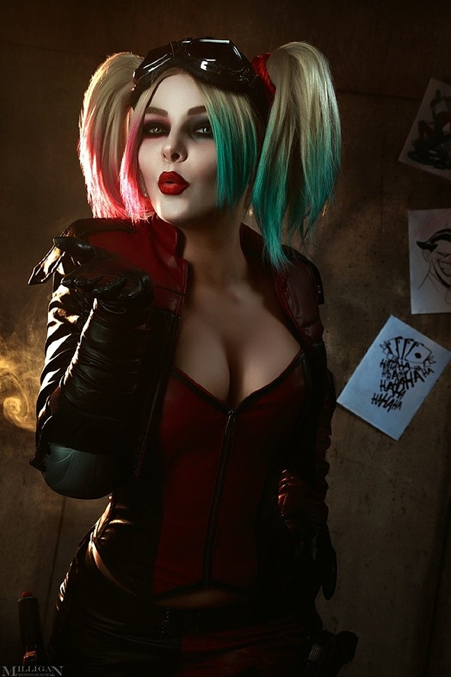 Russian Cosplay: Harley Quinn (Injustice 2) by Marika Greek