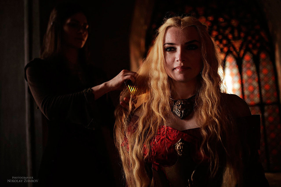 Russian Cosplay: Cersei Lannister (Game of Thrones)
