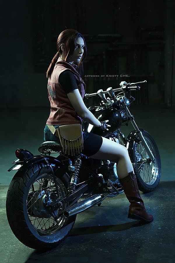 Russian Cosplay: Claire Redfield (Resident Evil)