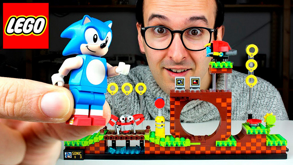 [Fun Video] Lego Sonic The Hedgehog Review