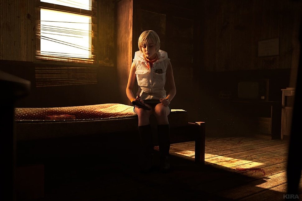 Russian Cosplay: Heather Mason (Silent Hill 3) by Polina Shlyachina