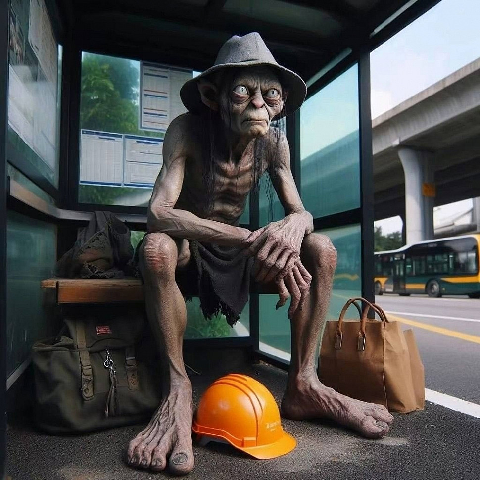 Gollum and Work