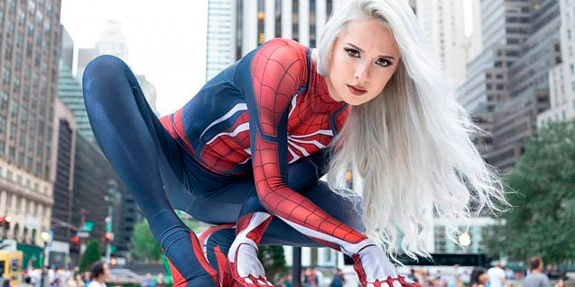 Cosplay: Spider-Girl (Spider-Man) by Hendo Art