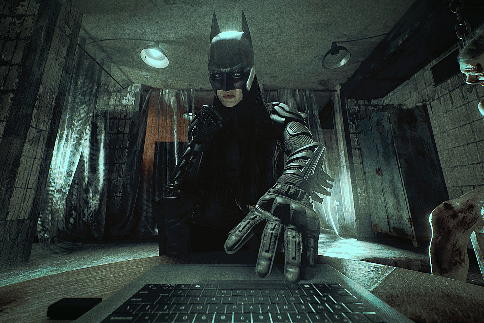 [Cosplay] Batman (The Dark Knight) by Waterloo #Inspired