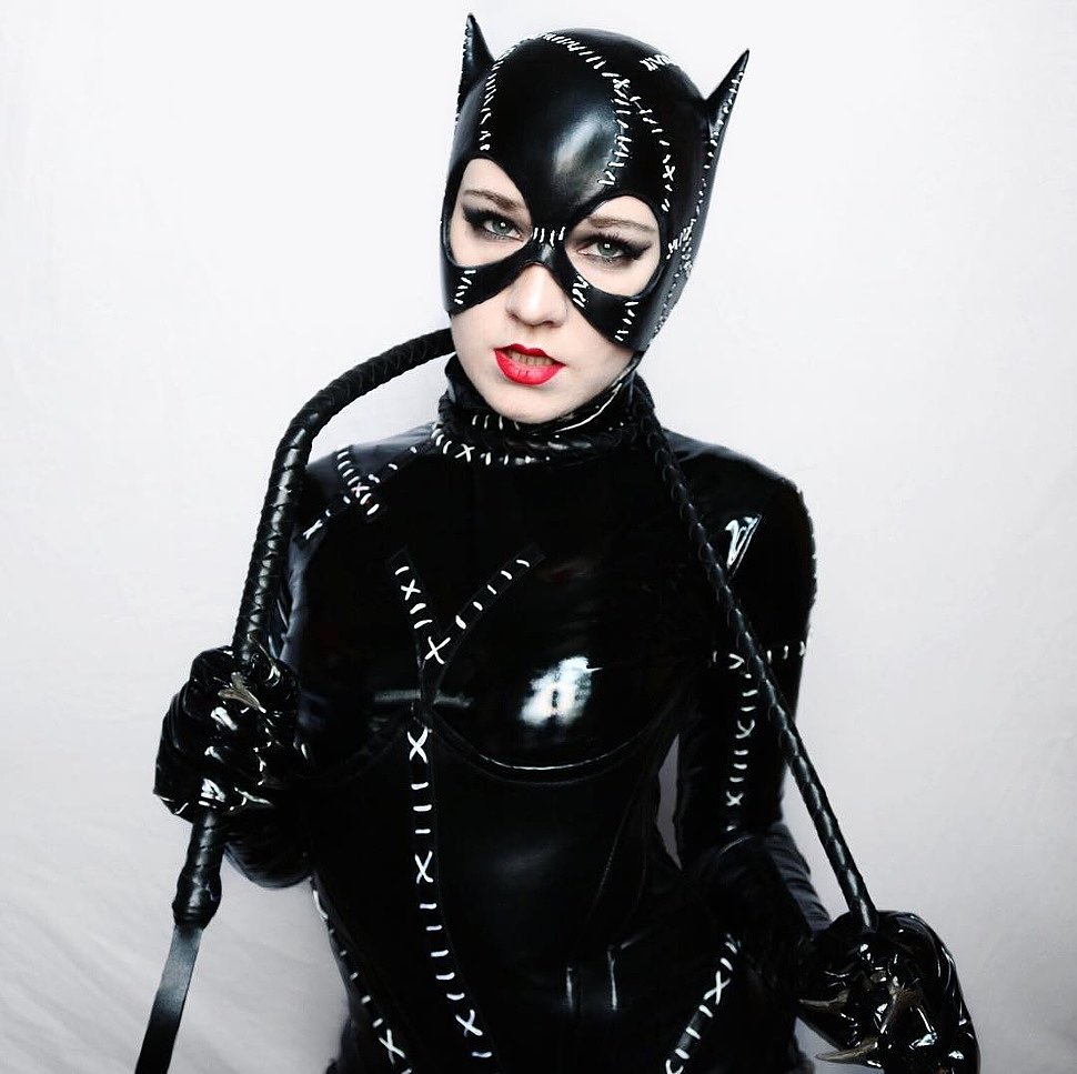 Russian Cosplay: Catwoman (DC Comics) by saint.elena