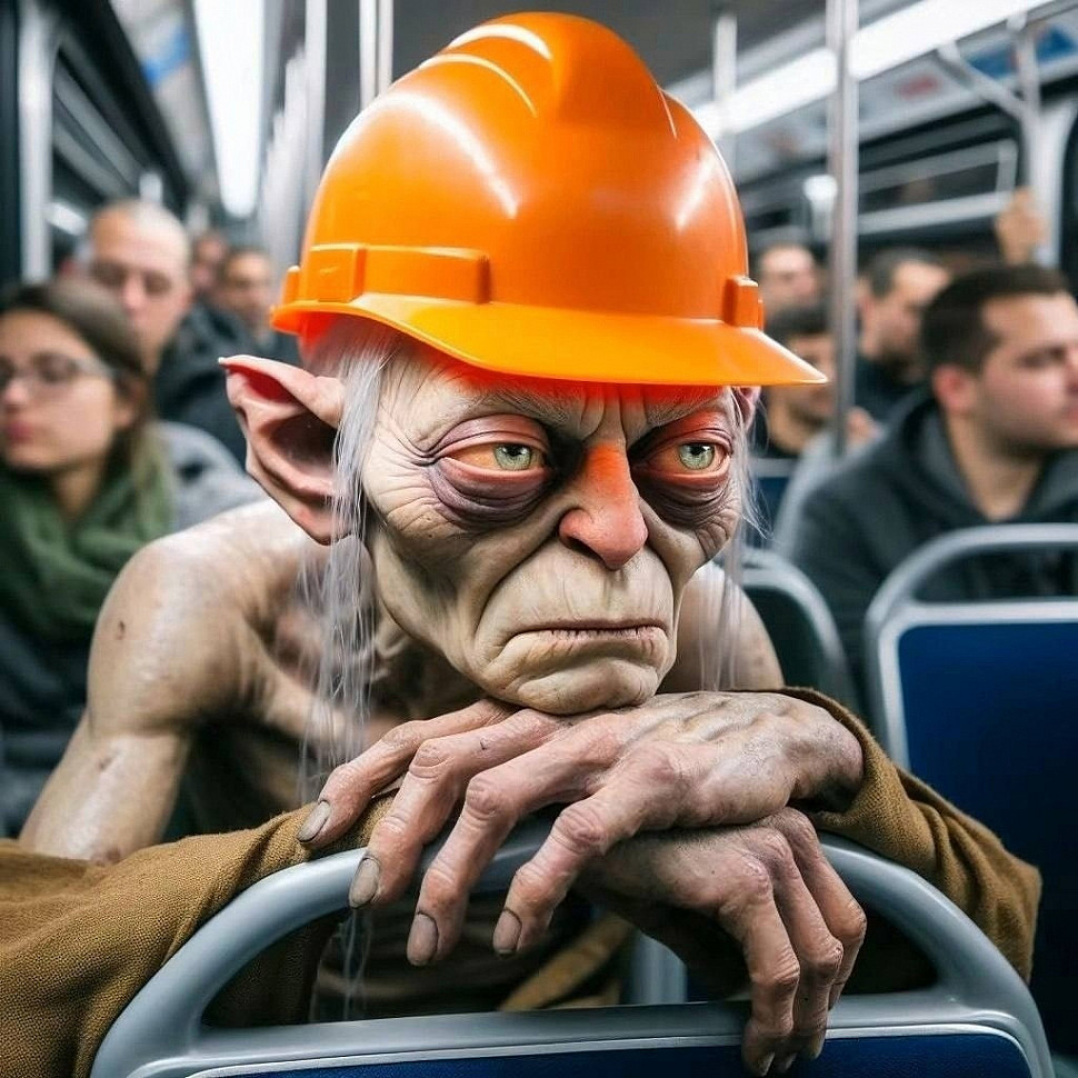 Gollum and Work