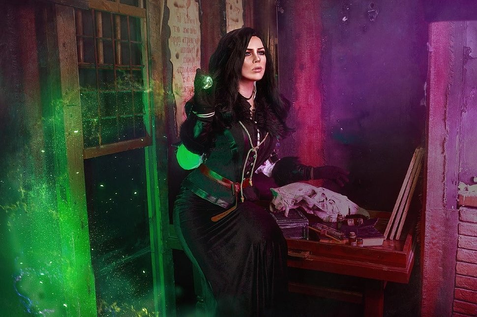 Russian Cosplay: Yennefer (The Witcher) by ALICE