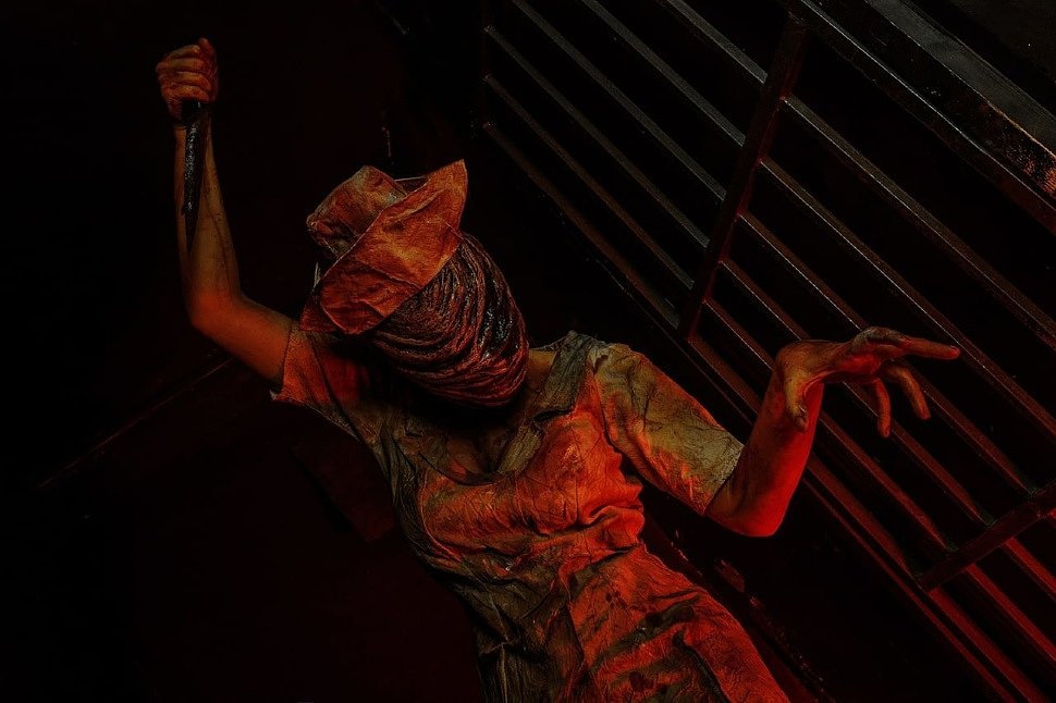 Russian Cosplay: Nurse (Silent Hill) by Alice Cosplay